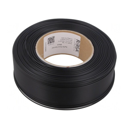 Filament PLA 1,75mm Negru 1kg | Electronic-mag.ro | Componente Electronice