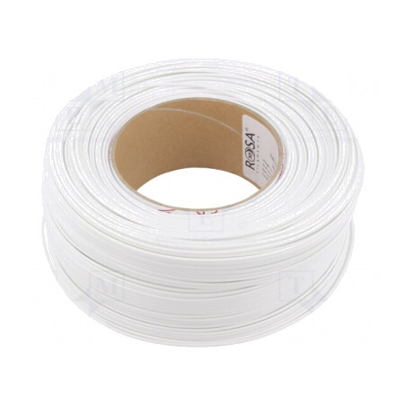 Filament PLA 1,75mm Alb Iarnă 1kg | Electronic-mag.ro | Componente Electronice