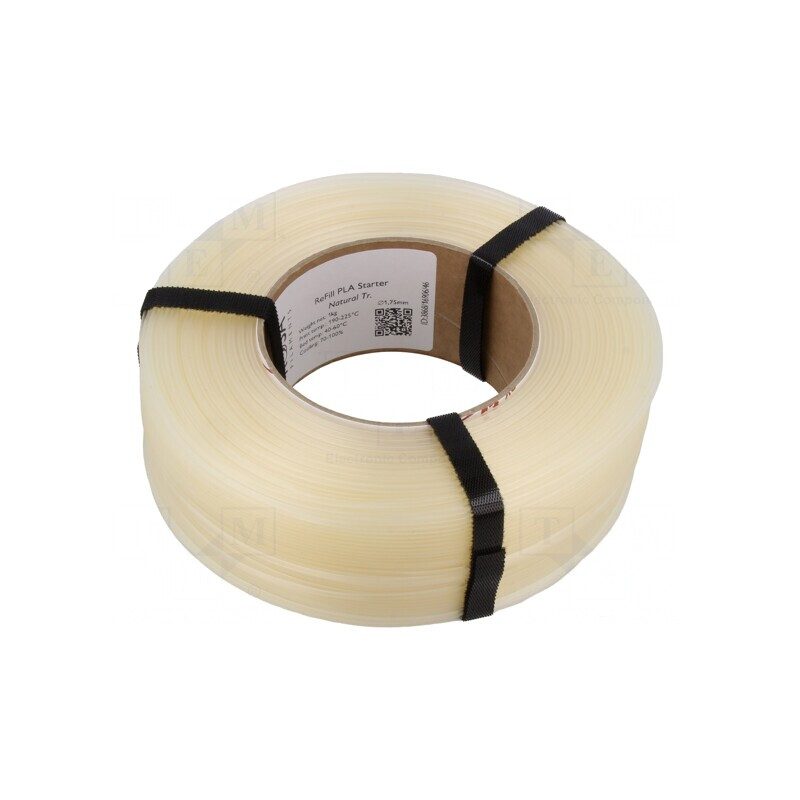 Filament PLA 1,75mm Transparent 1kg | Electronic-mag.ro | Componente Electronice
