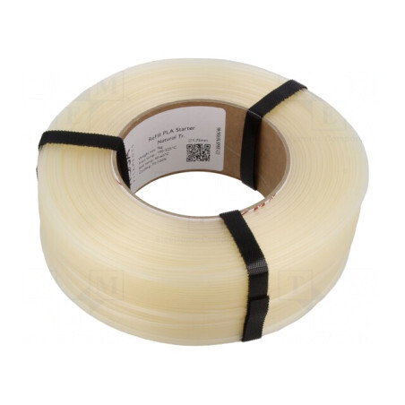 Filament PLA 1,75mm Transparent 1kg | Electronic-mag.ro | Componente Electronice