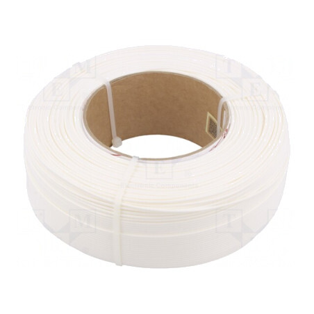 Filament PLA 1,75mm Alb 1kg | Electronic-mag.ro | Componente Electronice