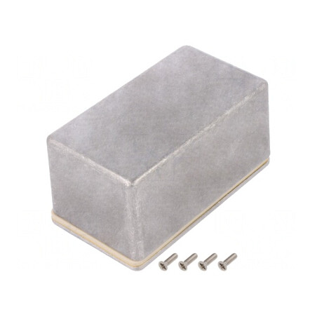 Carcasă Universală Aluminiu Natural 65x115x55mm | Electronic-mag.ro | Componente Electronice