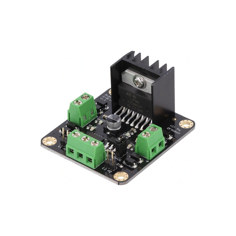 Controler Motor DC Analogic PWM 4.8-46V 2 Canale | Electronic-mag.ro | Componente Electronice