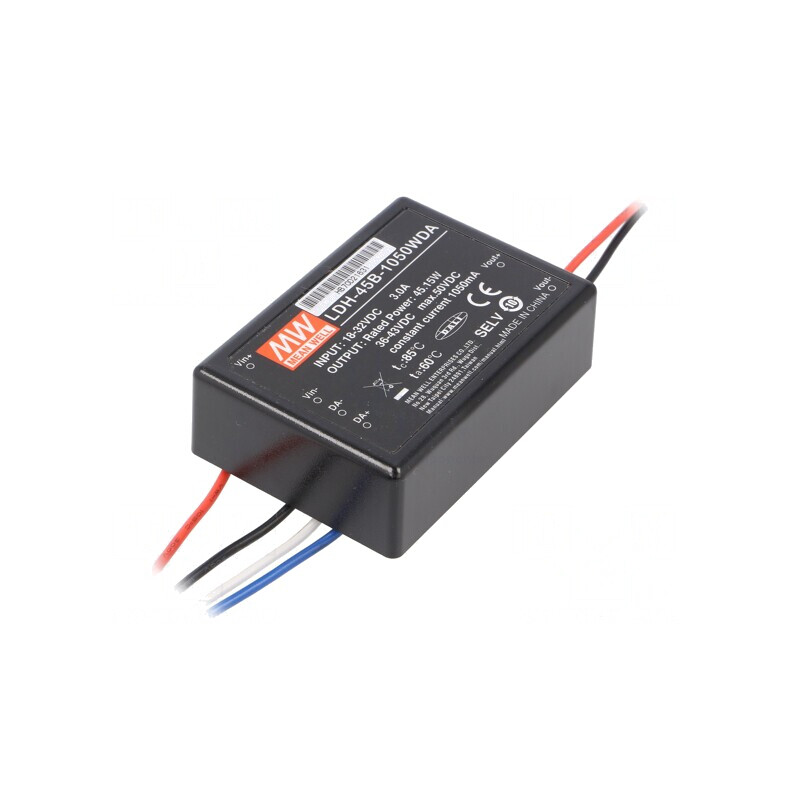 Convertor DC/DC 45,15W 18-32V la 36-43VDC 2A LDH-45B-1050WDA | Electronic-mag.ro | Componente Electronice Convertor DC/DC 45,15W 18-32V la 36-43VDC 2A LDH-45B-1050WDA | Electronic-mag.ro | Componente Electronice