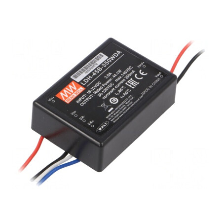 Convertor DC/DC 44,1W 18-32V la 36-126V 2,1A | Electronic-mag.ro | Componente Electronice