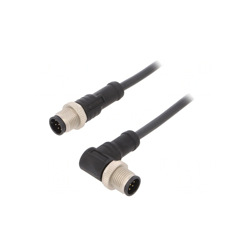 Cablu senzori/automatizări 1m M12-M12 8 pini | Electronic-mag.ro | Componente Electronice Cablu senzori/automatizări 1m M12-M12 8 pini | Electronic-mag.ro | Componente Electronice