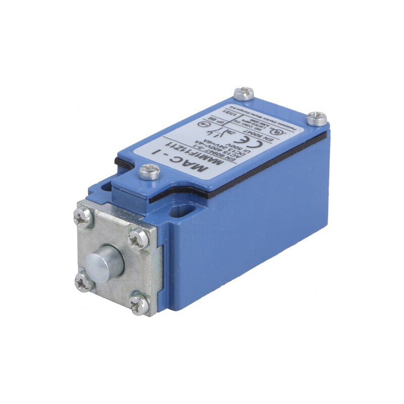 Limitator Cursă Bolt Ø8mm NO NC 10A 400VAC 250VDC MAM1F11Z11 | Electronic-mag.ro | Componente Electronice