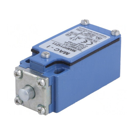 Limitator Cursă Bolt Ø8mm NO NC 10A 400VAC 250VDC MAM1F11Z11 | Electronic-mag.ro | Componente Electronice