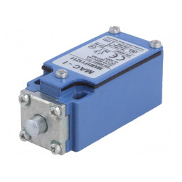 Limitator Cursă Bolt Ø8mm NO NC 10A 400VAC 250VDC MAM1F11Z11 | Electronic-mag.ro | Componente Electronice