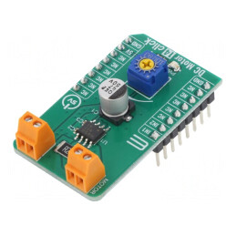 Placă Prototip Driver Motor DC MOTOR 14 CLICK | Electronic-mag.ro | Componente Electronice