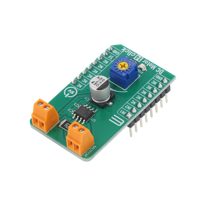 Placă Prototip Driver Motor DC MOTOR 14 CLICK | Electronic-mag.ro | Componente Electronice Placă Prototip Driver Motor DC MOTOR 14 CLICK | Electronic-mag.ro | Componente Electronice