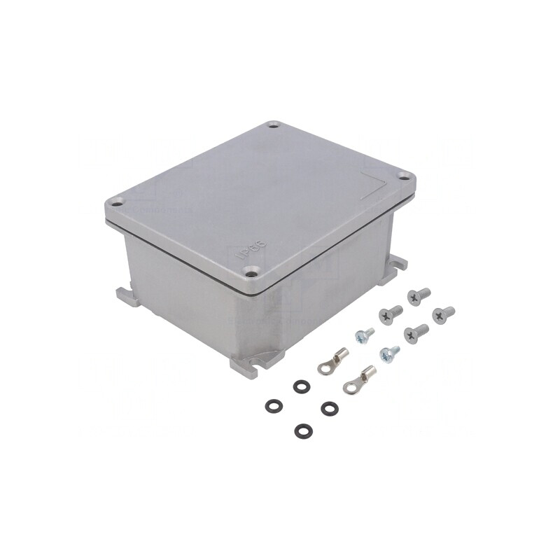 Carcasă universală 114mm x 139mm x 62mm cu lame de fixare | Electronic-mag.ro | Componente Electronice Carcasă universală 114mm x 139mm x 62mm cu lame de fixare | Electronic-mag.ro | Componente Electronice