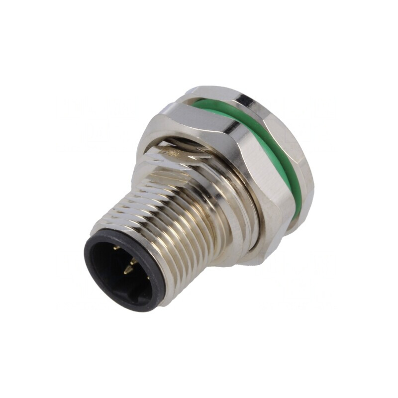 Soclu M12 PIN 5 tată Profibus THT IP67 60V 4A | Electronic-mag.ro | Componente Electronice Soclu M12 PIN 5 tată Profibus THT IP67 60V 4A | Electronic-mag.ro | Componente Electronice