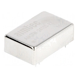 Convertor DC/DC 3W 9-36V la 15V 200mA DIP24 | Electronic-mag.ro | Componente Electronice