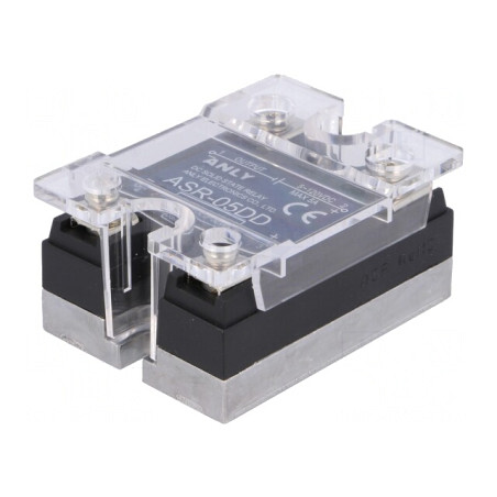 Releu semiconductor 5A 3-60VDC ASR-05DD | Electronic-mag.ro | Componente Electronice