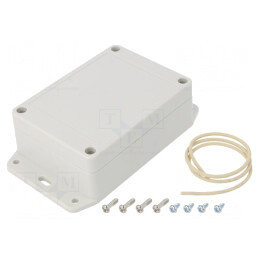 Carcasă universală policarbonat Ritec 75x105x40mm | Electronic-mag.ro | Componente Electronice