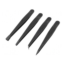 Set Pensete Nemagnetice ESD Rezistente la Frecare 4 buc. | Electronic-mag.ro | Componente Electronice