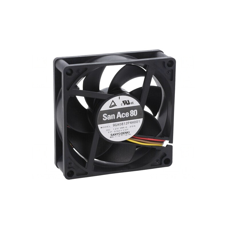 Ventilator DC Axial 12V 80x80x25mm | Electronic-mag.ro | Componente Electronice Ventilator DC Axial 12V 80x80x25mm | Electronic-mag.ro | Componente Electronice