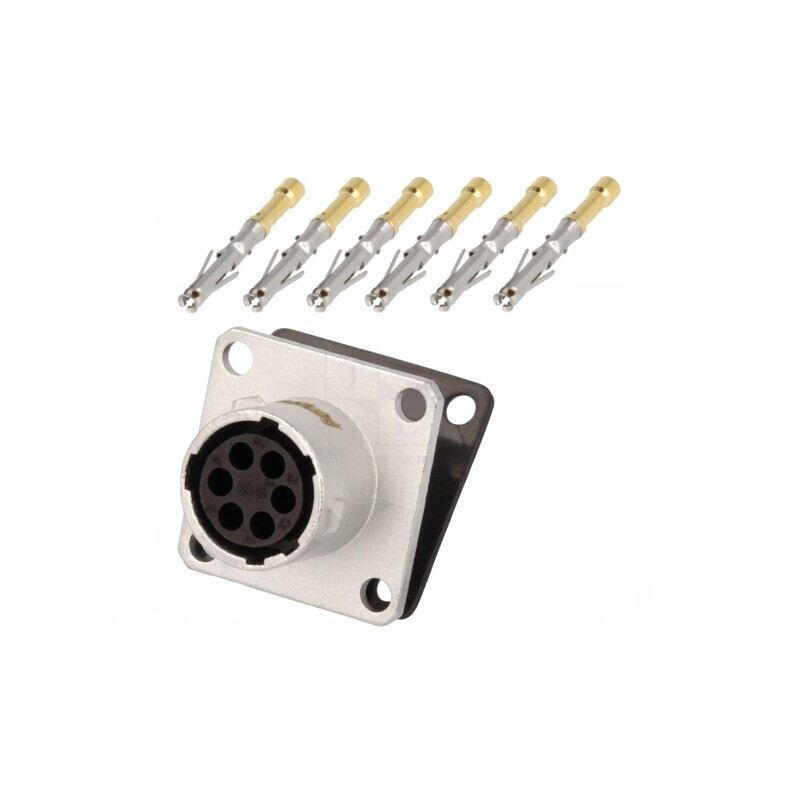 Conector Circular RT360 Soclu Mamă Crimpat 6P 7.5A IP67 | Electronic-mag.ro | Componente Electronice Conector Circular RT360 Soclu Mamă Crimpat 6P 7.5A IP67 | Electronic-mag.ro | Componente Electronice