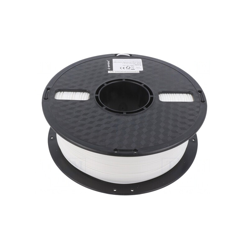 Filament PET-G 1,75mm Alb 1kg | Electronic-mag.ro | Componente Electronice