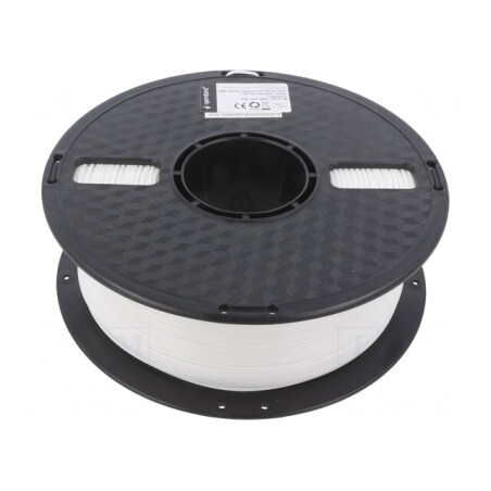 Filament PET-G 1,75mm Alb 1kg | Electronic-mag.ro | Componente Electronice