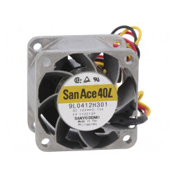 Ventilator DC axial 12V 40x40x28mm | Electronic-mag.ro | Componente Electronice