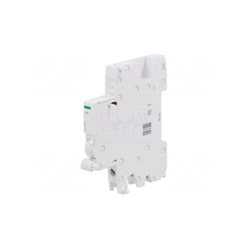 Contacte auxiliare SPDT 6A pentru şină DIN | Electronic-mag.ro | Componente Electronice