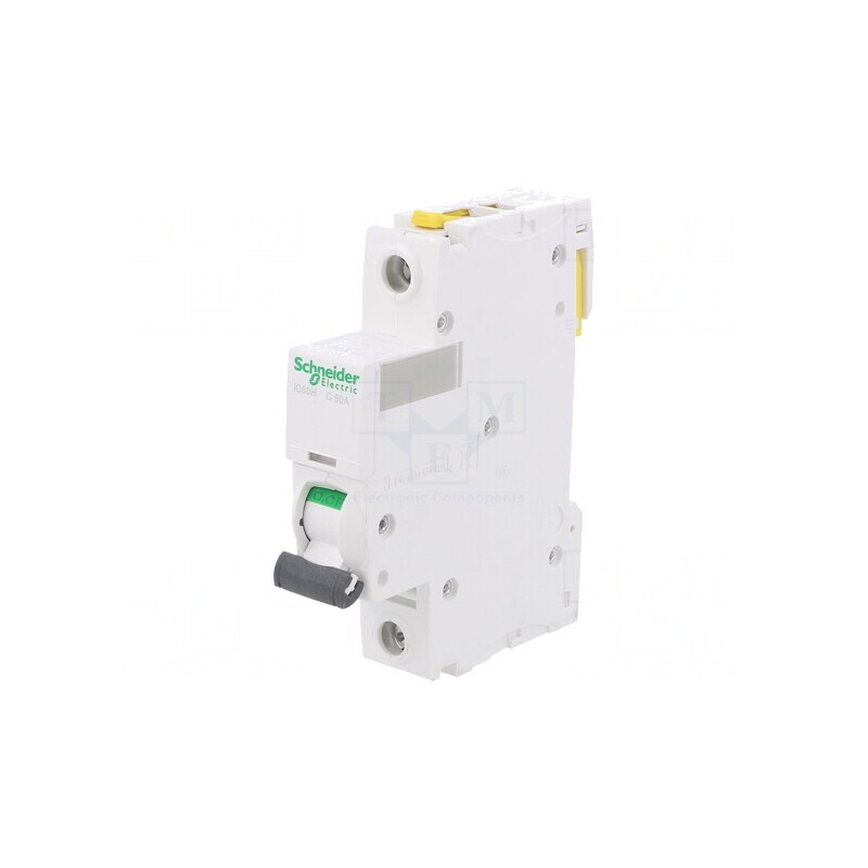 Întrerupător de Supracurent 50A 1P 230V C | Electronic-mag.ro | Componente Electronice