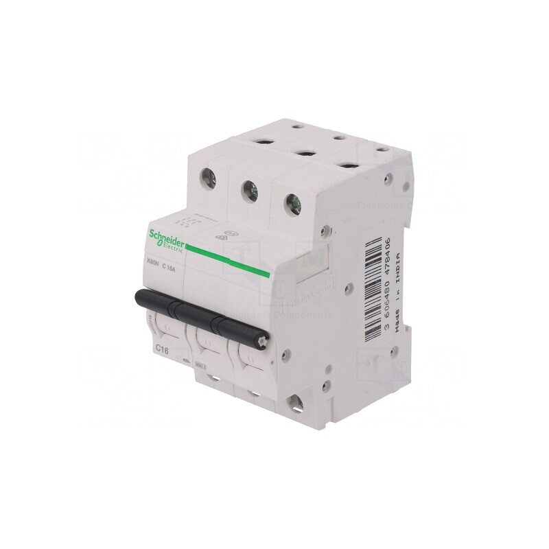 Întrerupător de supracurent 16A 3P 230/400VAC 6kA | Electronic-mag.ro | Componente Electronice Întrerupător de supracurent 16A 3P 230/400VAC 6kA | Electronic-mag.ro | Componente Electronice