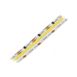 Bandă LED COB Alb Rece 12V 480 LED/m IP20 | Electronic-mag.ro | Componente Electronice