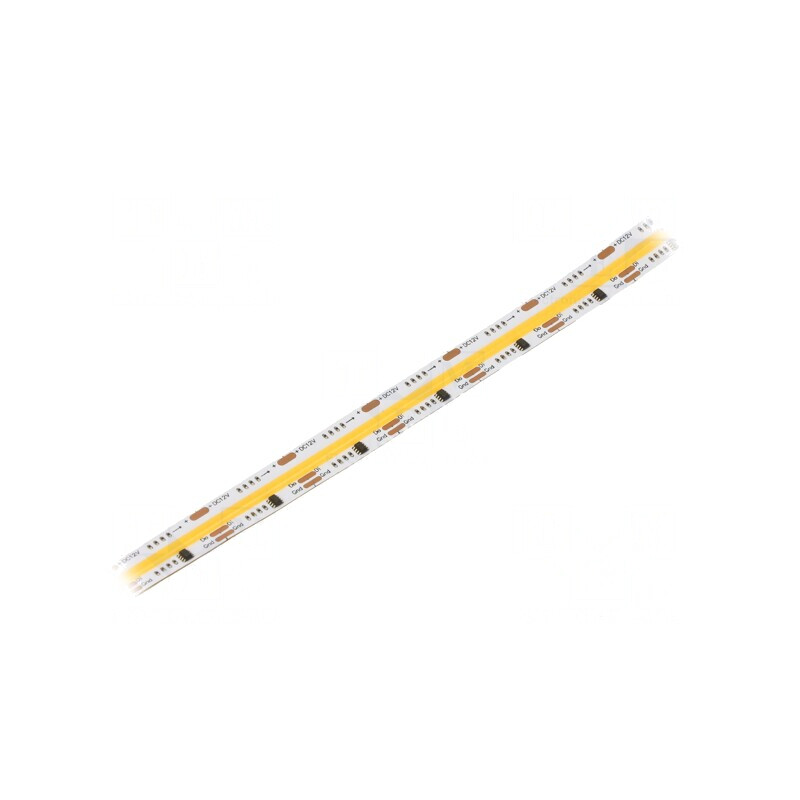 Bandă LED COB Alb Cald 12V 12mm IP20 | Electronic-mag.ro | Componente Electronice