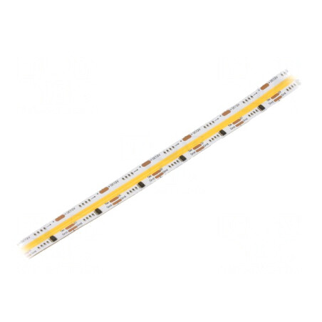 Bandă LED COB Alb Cald 12V 12mm IP20 | Electronic-mag.ro | Componente Electronice