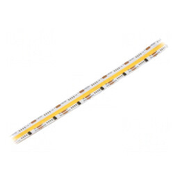 Bandă LED COB Alb Cald 12V 12mm IP20 | Electronic-mag.ro | Componente Electronice