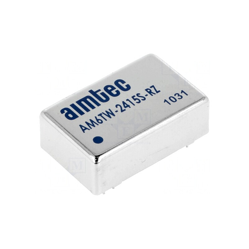 Convertor DC/DC 6W 9-36V la 15V 400mA DIP24 | Electronic-mag.ro | Componente Electronice Convertor DC/DC 6W 9-36V la 15V 400mA DIP24 | Electronic-mag.ro | Componente Electronice