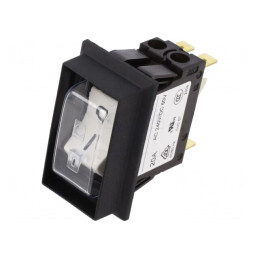 Întrerupător Supracurent 20A MCB | Electronic-mag.ro | Componente Electronice