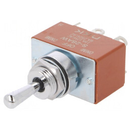 Comutator Basculant 3 Pozitii DP3T 6A 250VAC | Electronic-mag.ro | Componente Electronice