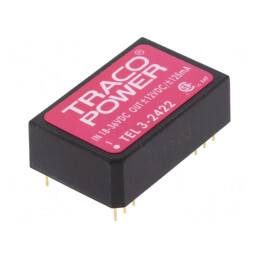 Convertor DC/DC 3W 18-36V la 12V/-12V | Electronic-mag.ro | Componente Electronice