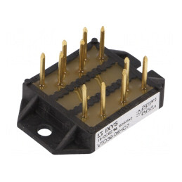 Punte Redresoare Complet Controlată 800V 16A THT Urmax | Electronic-mag.ro | Componente Electronice