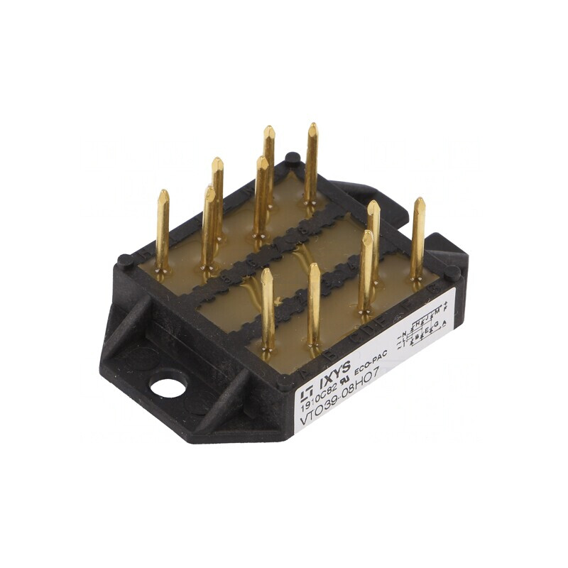 Punte Redresoare Complet Controlată 800V 16A THT Urmax | Electronic-mag.ro | Componente Electronice