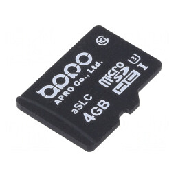 Card de Memorie Industrială aSLC microSDHC 4GB
