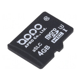 Card de Memorie Industrială aSLC microSDHC 4GB | Electronic-mag.ro | Componente Electronice