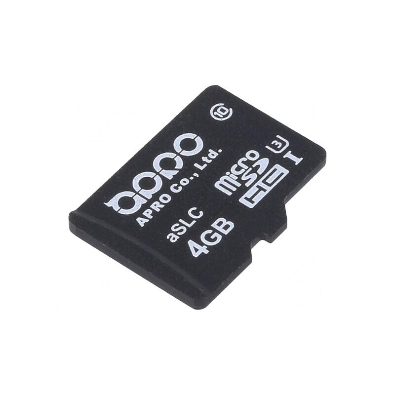 Card de Memorie Industrială aSLC microSDHC 4GB | Electronic-mag.ro | Componente Electronice