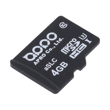 Card de Memorie Industrială aSLC microSDHC 4GB | Electronic-mag.ro | Componente Electronice