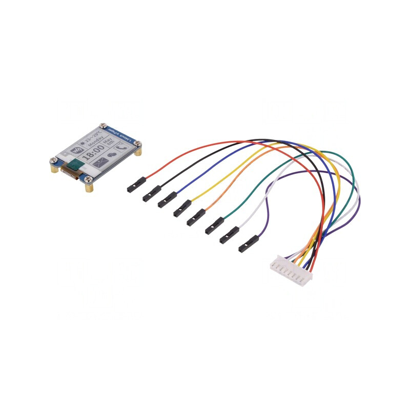 Ecran e-hârtie 1.54" 200x200 48x33mm Grafic | Electronic-mag.ro | Componente Electronice Ecran e-hârtie 1.54" 200x200 48x33mm Grafic | Electronic-mag.ro | Componente Electronice