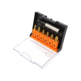 Kit capete șurubelniță cruce PZ 25mm | Electronic-mag.ro | Componente Electronice