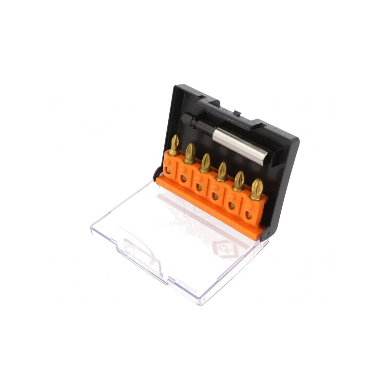 Kit capete șurubelniță cruce PZ 25mm | Electronic-mag.ro | Componente Electronice
