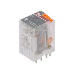 Releu Electromagnetic 4PDT 48VAC 6A | Electronic-mag.ro | Componente Electronice