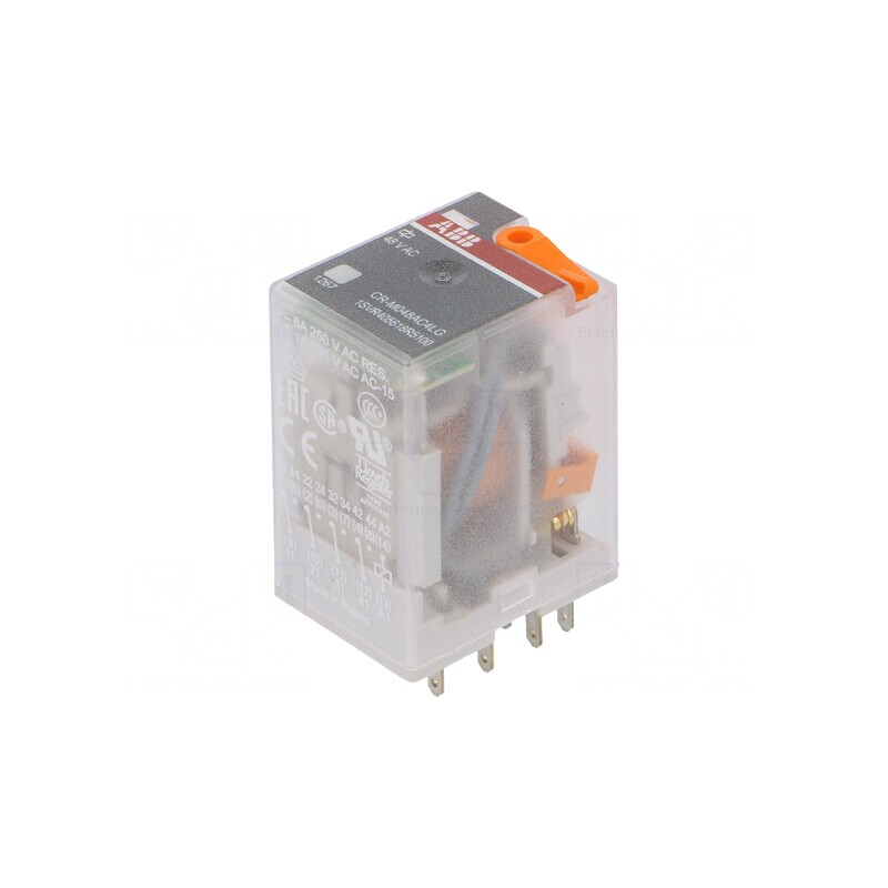 Releu Electromagnetic 4PDT 48VAC 6A | Electronic-mag.ro | Componente Electronice Releu Electromagnetic 4PDT 48VAC 6A | Electronic-mag.ro | Componente Electronice