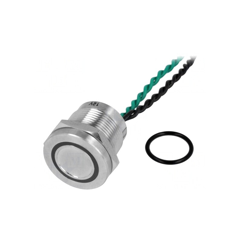 Comutator Piezoelectric 2 Pozitii SPST-NO 24V | Electronic-mag.ro | Componente Electronice