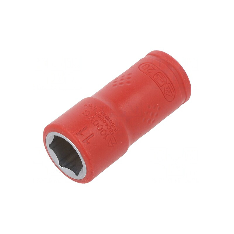 Cheie Tubulară Hex 11mm 1/4 42mm Izolată 6 Puncte | Electronic-mag.ro | Componente Electronice Cheie Tubulară Hex 11mm 1/4 42mm Izolată 6 Puncte | Electronic-mag.ro | Componente Electronice